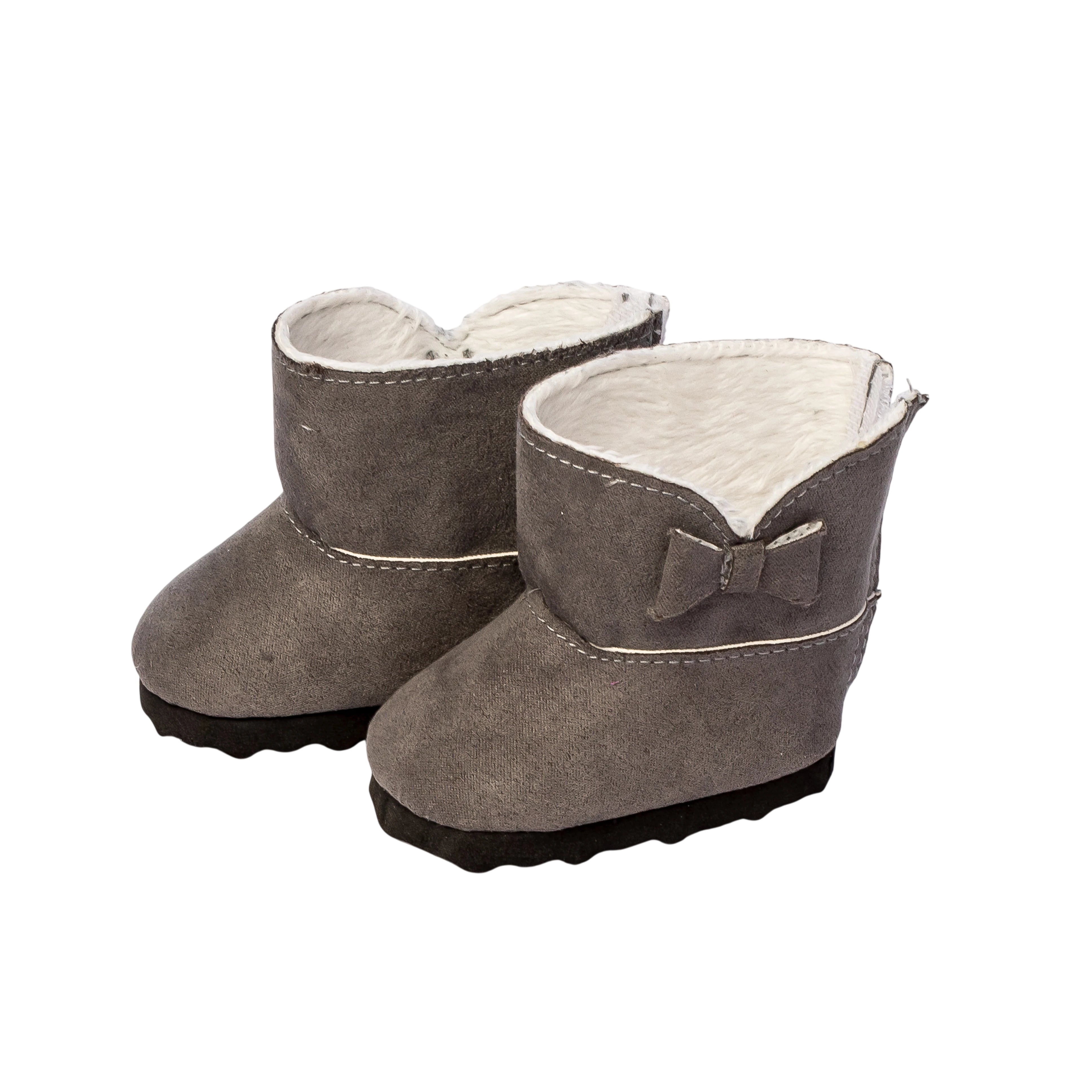 Bottes d'hiver pour poupées (40-45 cm) gris