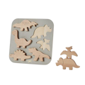 Puzzle Dinosaurier