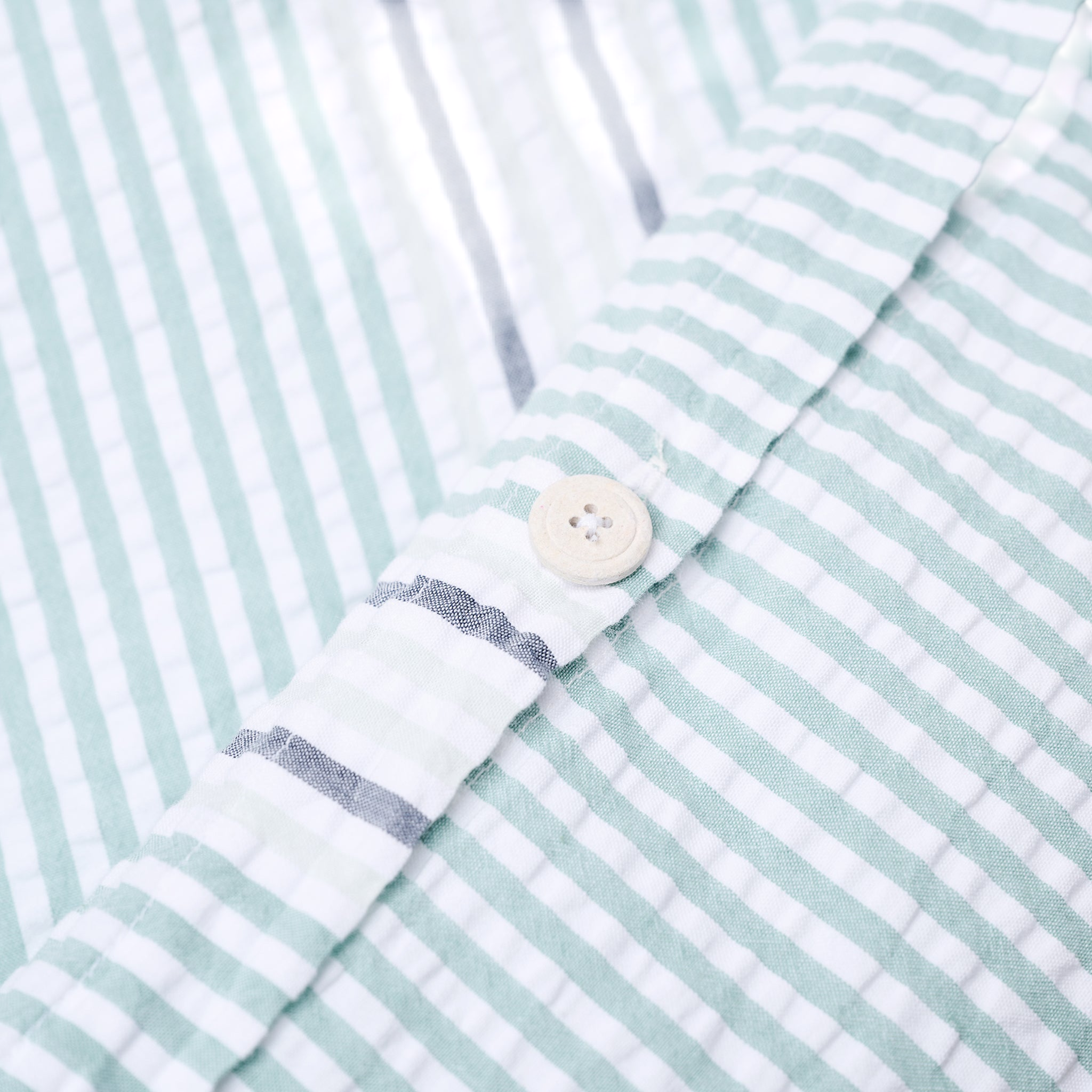 Duvetbezug Emil green/indigo