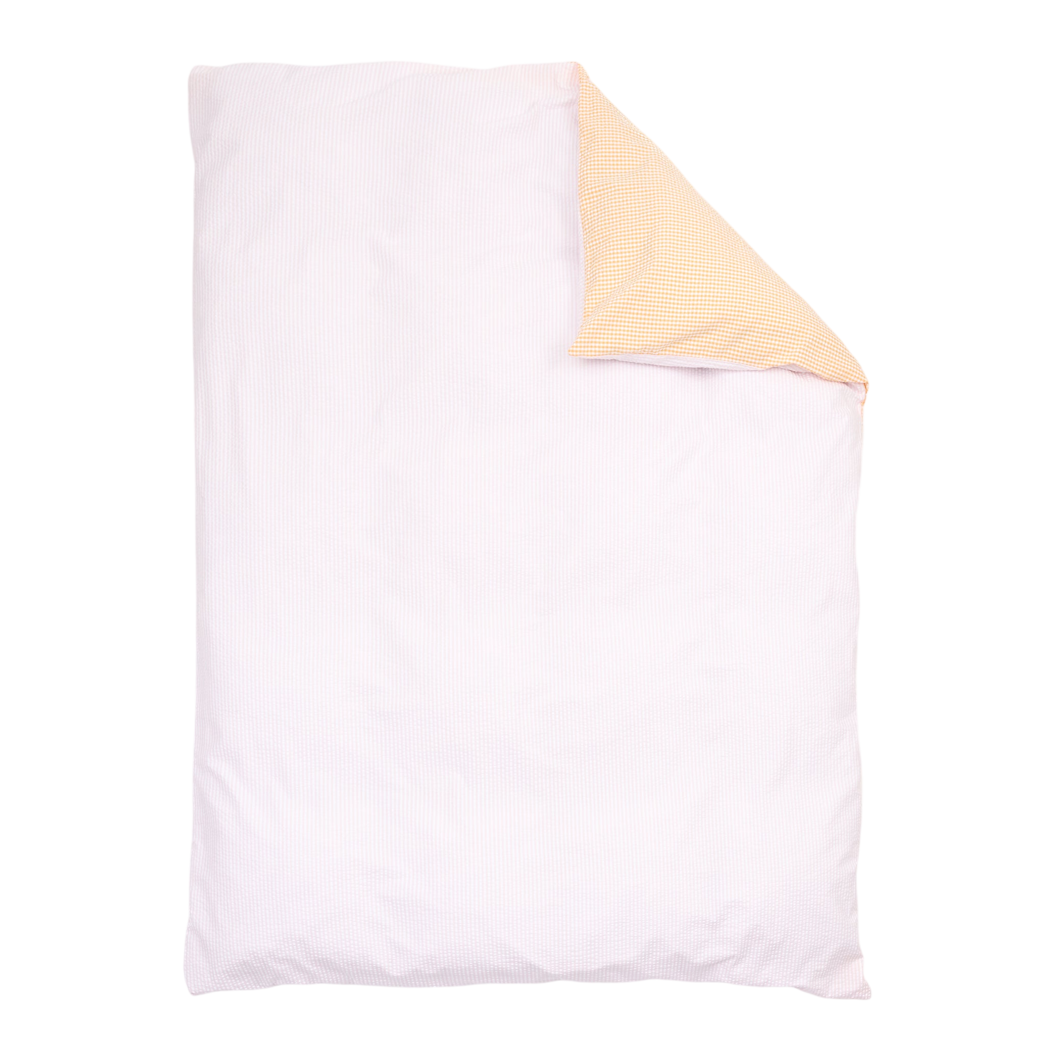 Duvetbezug Enea  apricot/pink