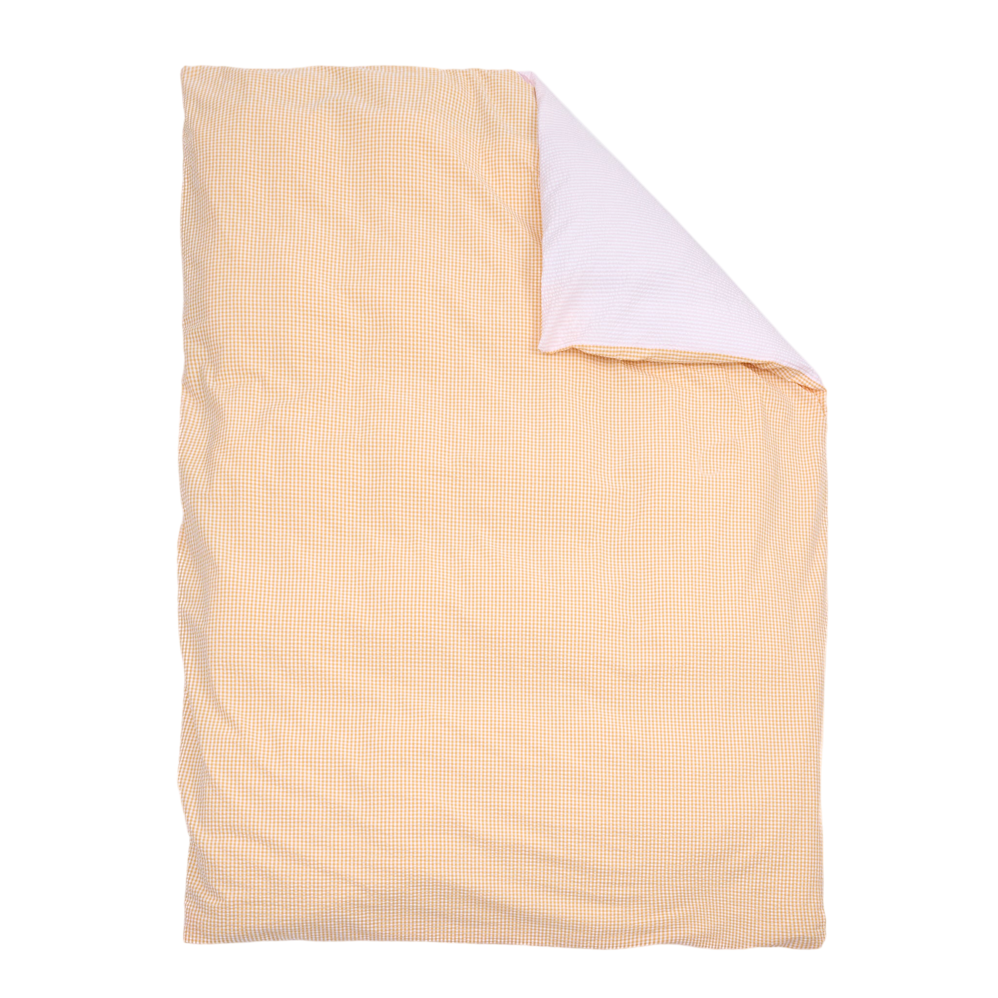 Duvetbezug Enea  apricot/pink