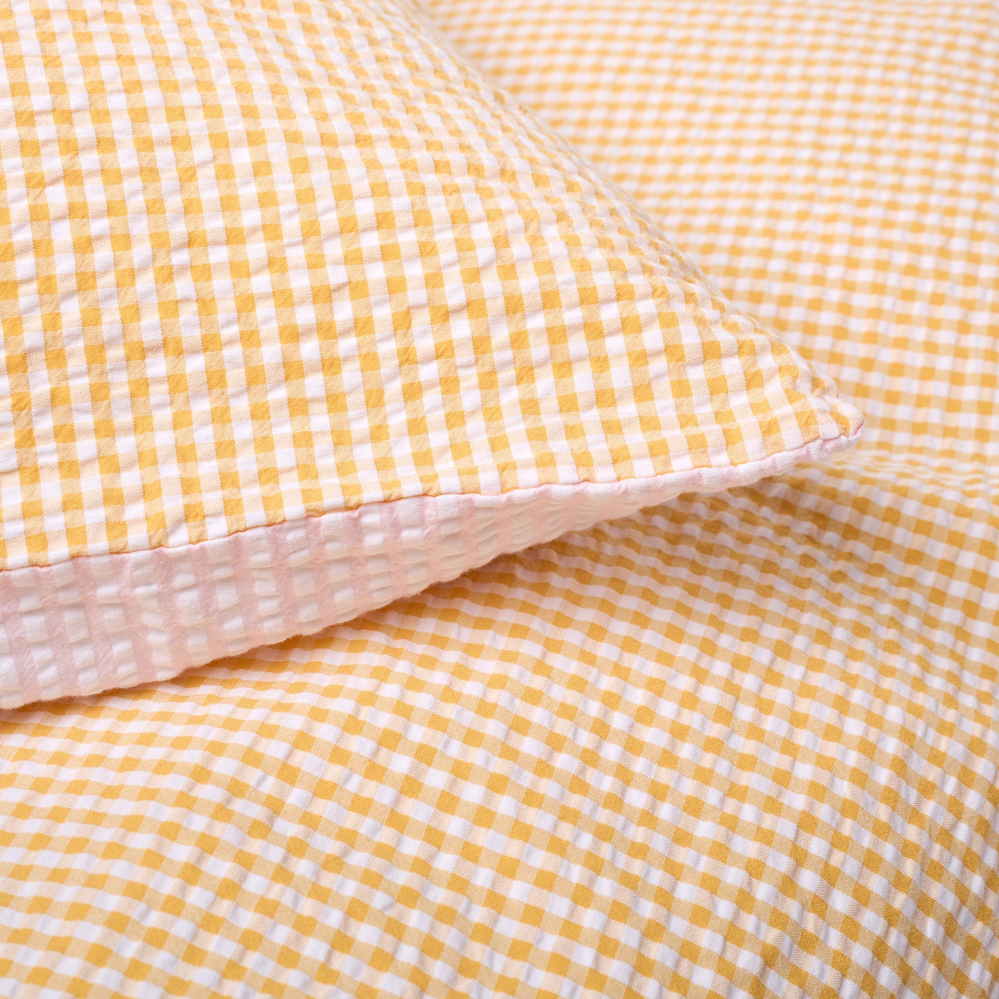 Duvetbezug Enea  apricot/pink