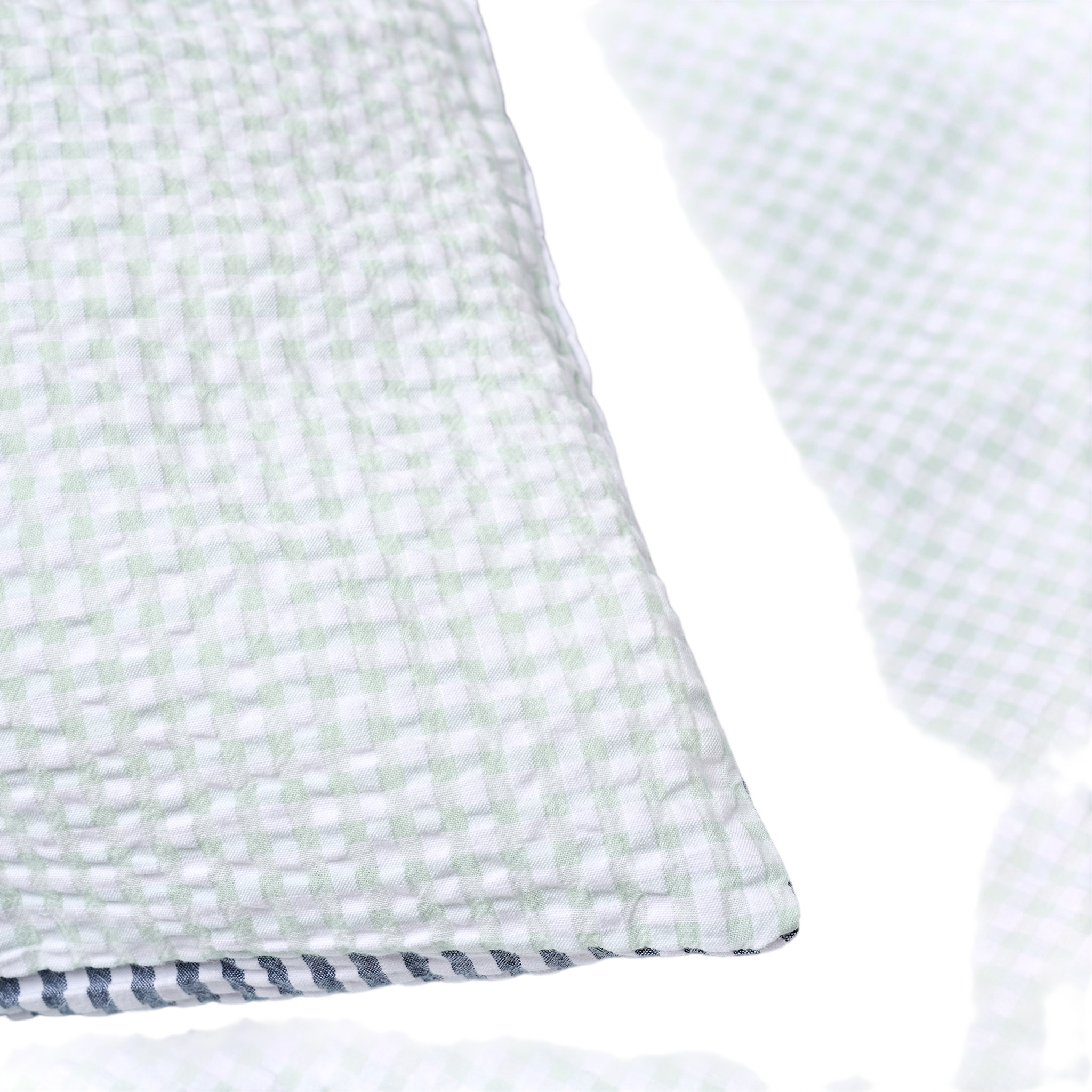 Kissenbezug Enea  glacier/indigo