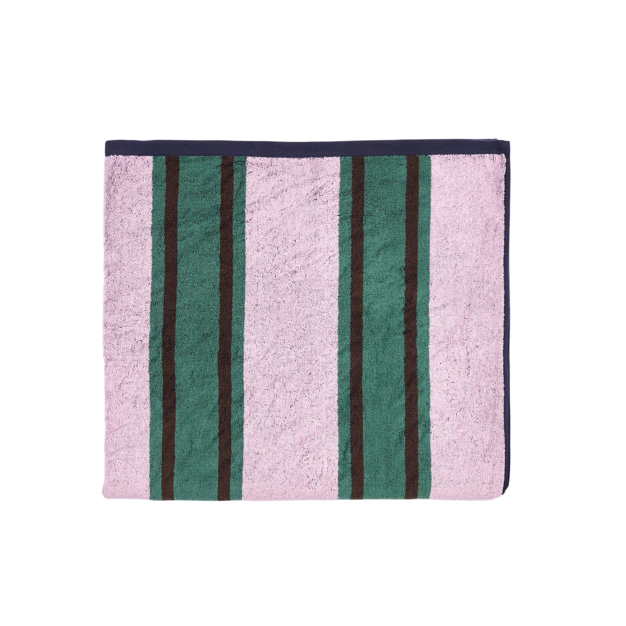 Ada pink/jade/indigo beach towel