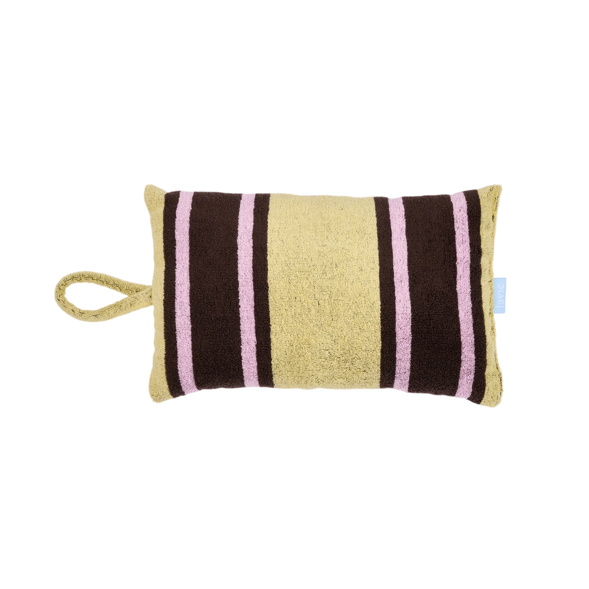Ada lemonade/pink/coffee decorative cushion