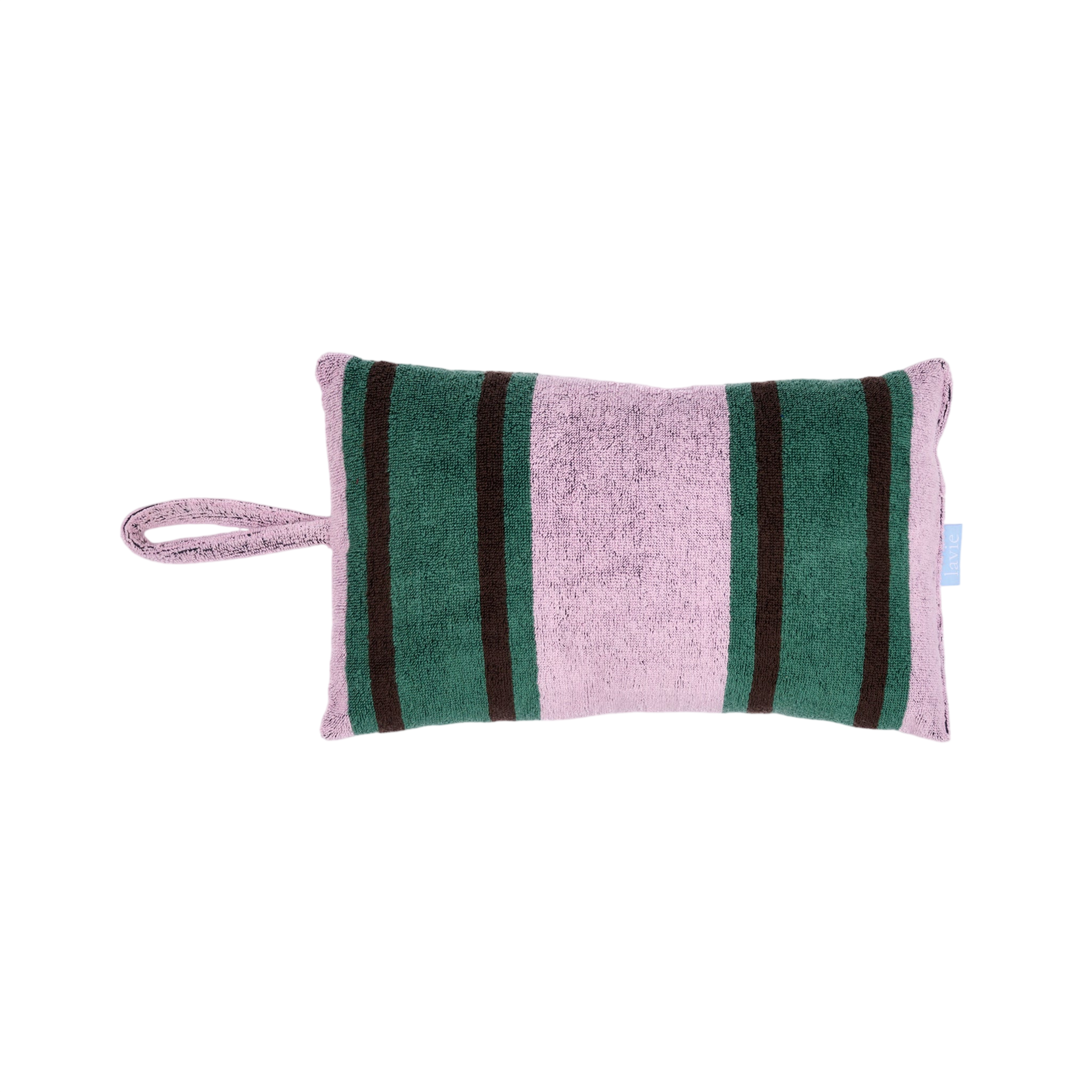 Decorative cushion Ada pink/jade/indigo