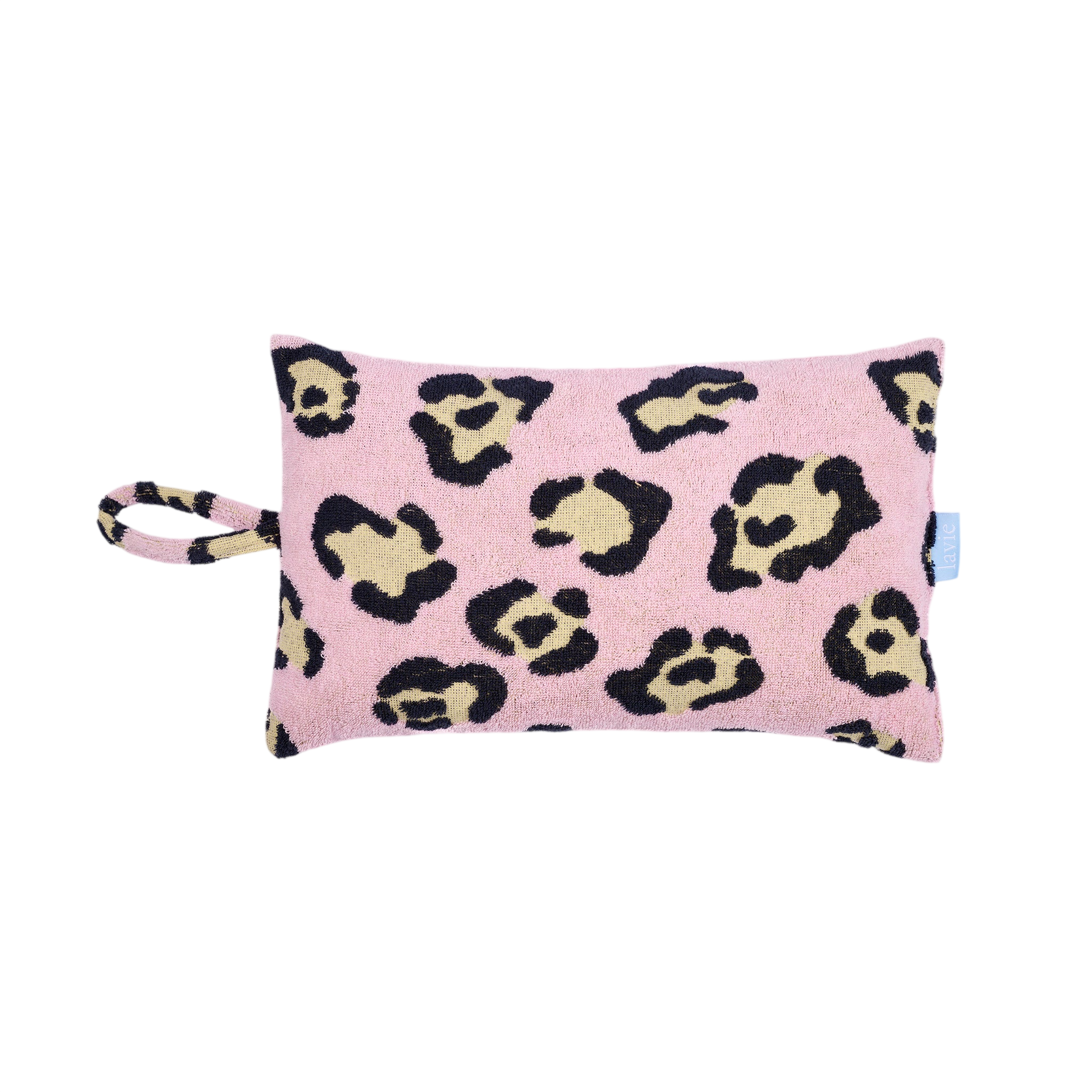 Strandkissen Emma lemonade/indigo/pink