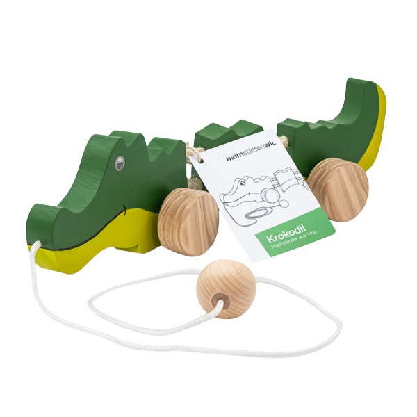 Crocodile à tirer