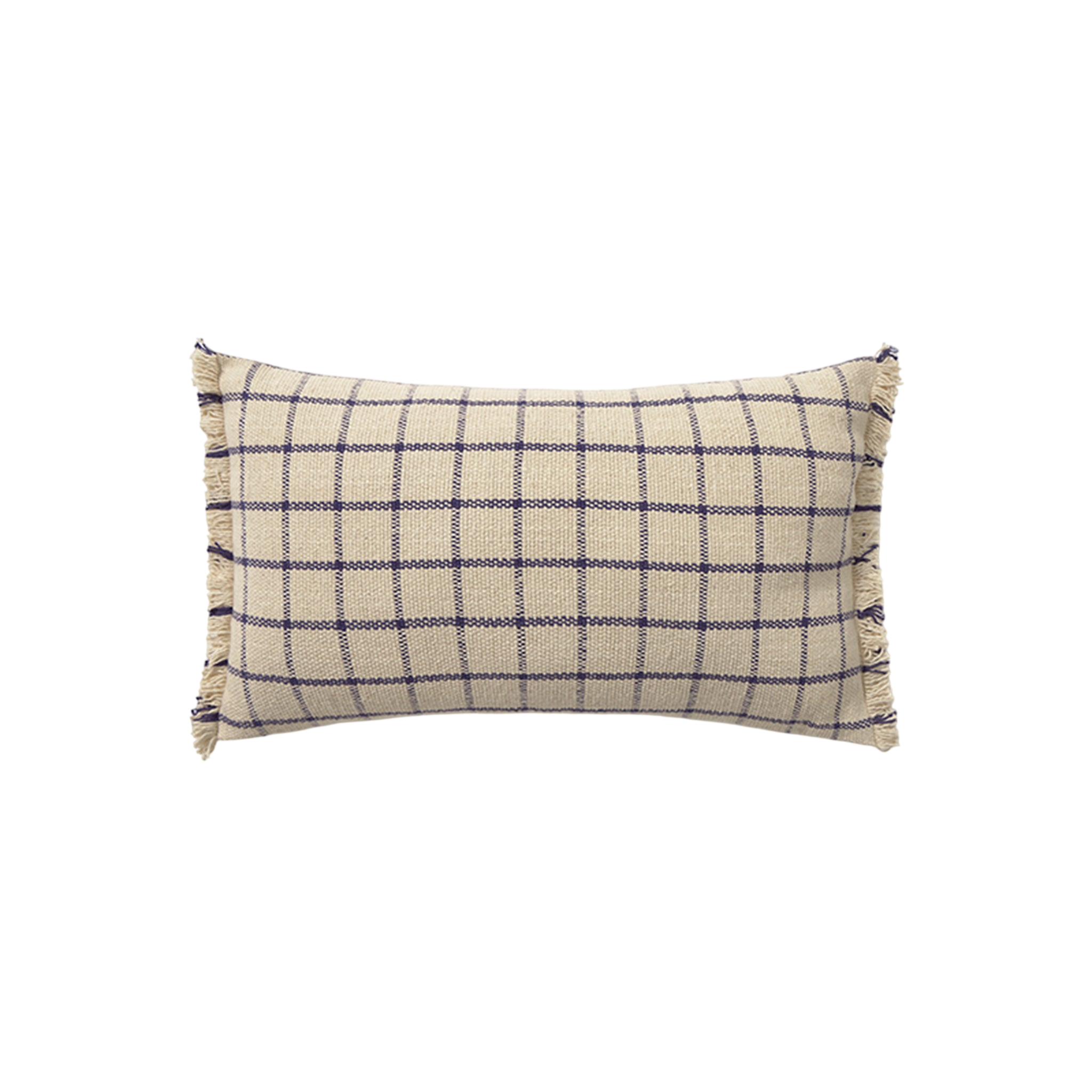 Kissen Geo Block Natural