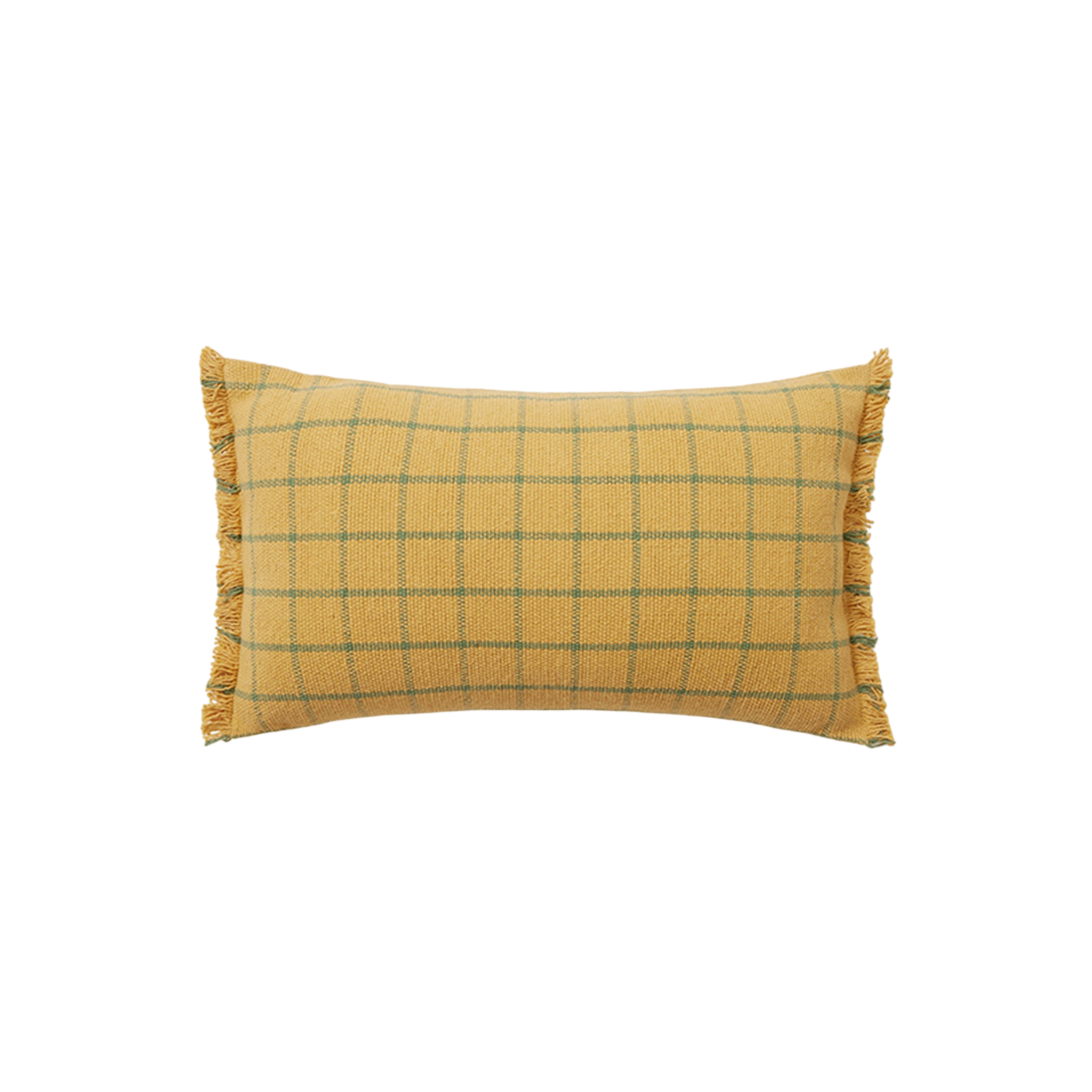 Kissen Geo Block Honig