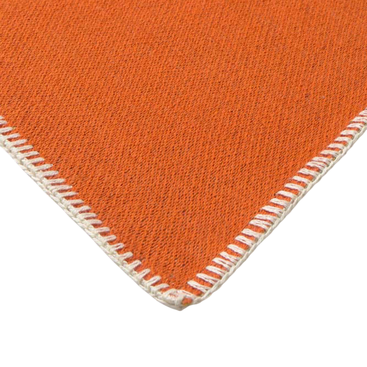 Color Composition Knitted Blanket