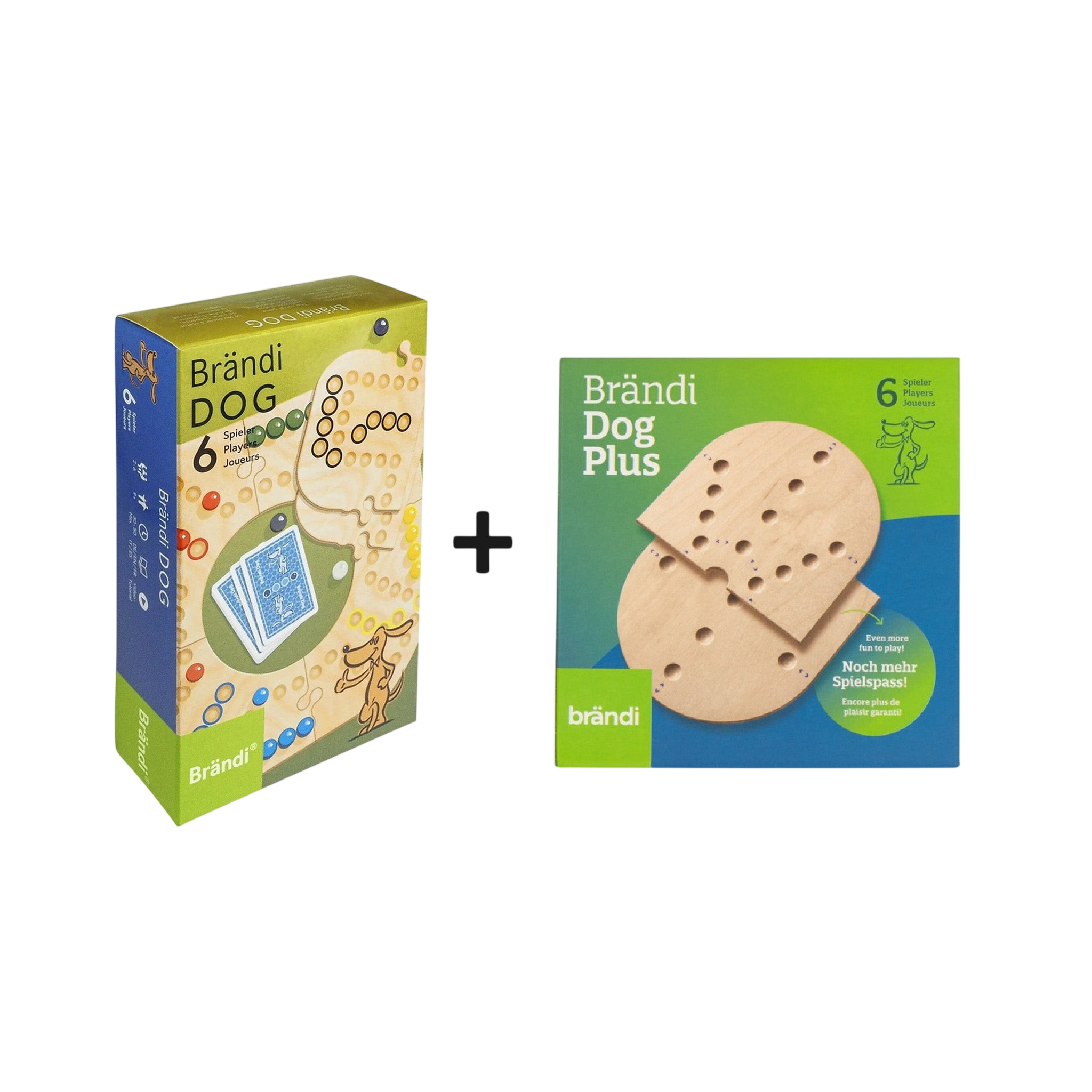 Brändi Dog Bundle 6er-Set & Plus 6er