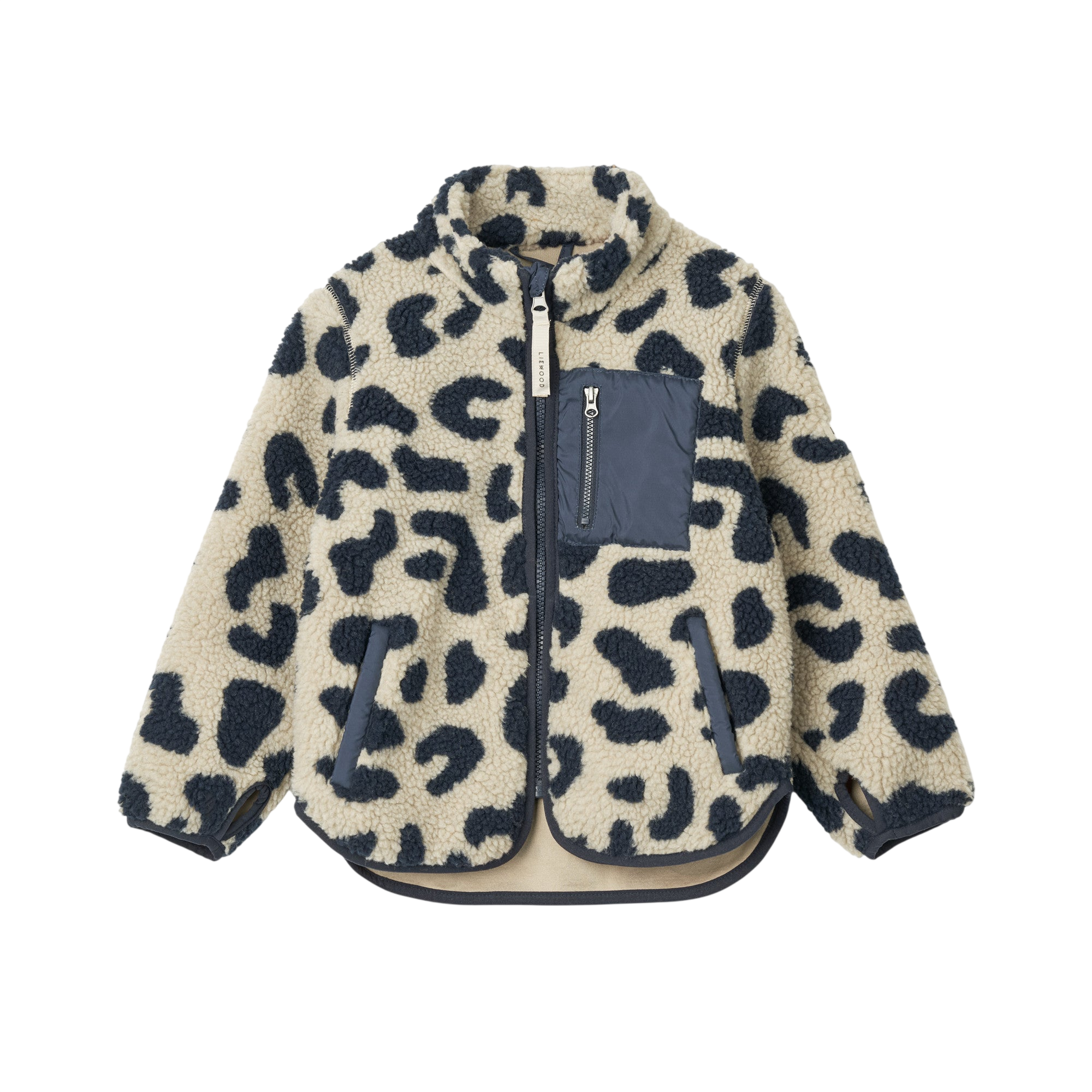 Veste Nolan Pile Mega Leo Mist