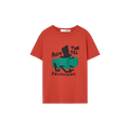 T-shirt Rooster Red