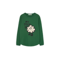 Langarmshirt Anteater Dark Garden