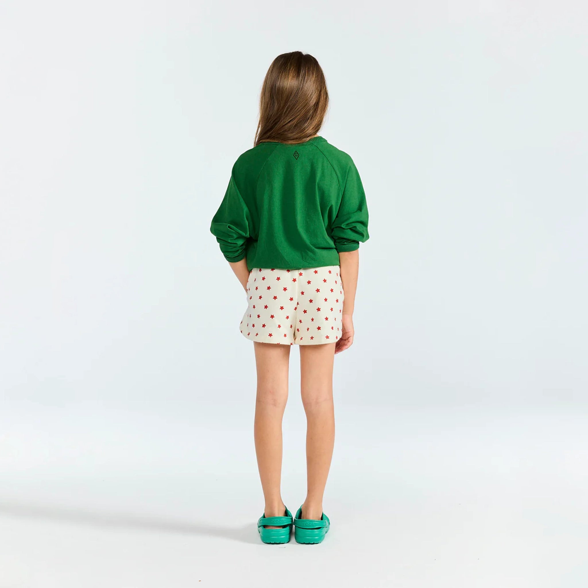 Langarmshirt Anteater Dark Garden