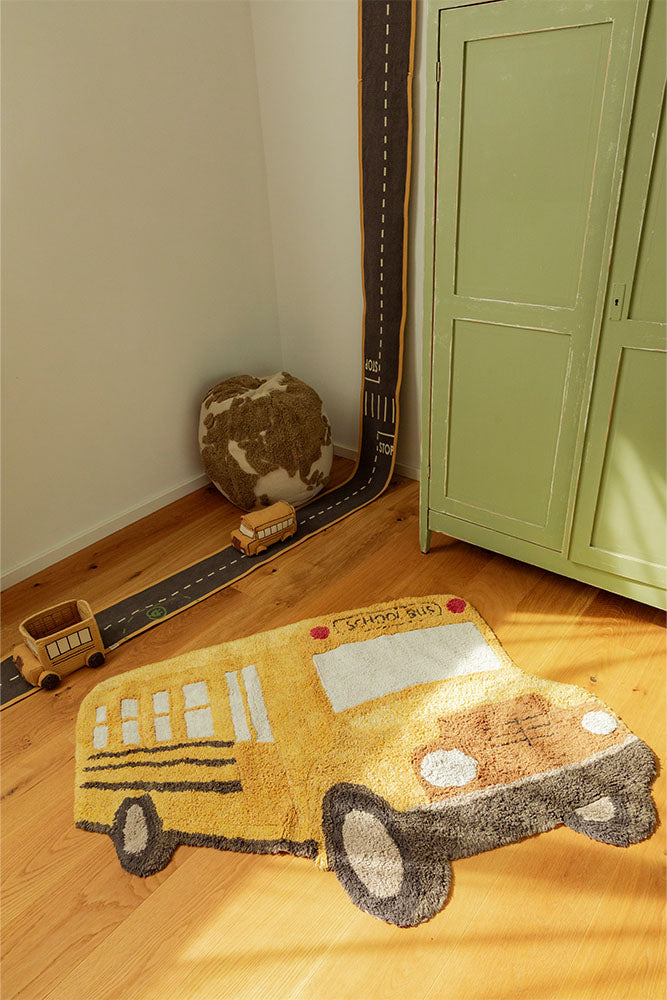 Carpet School Bus