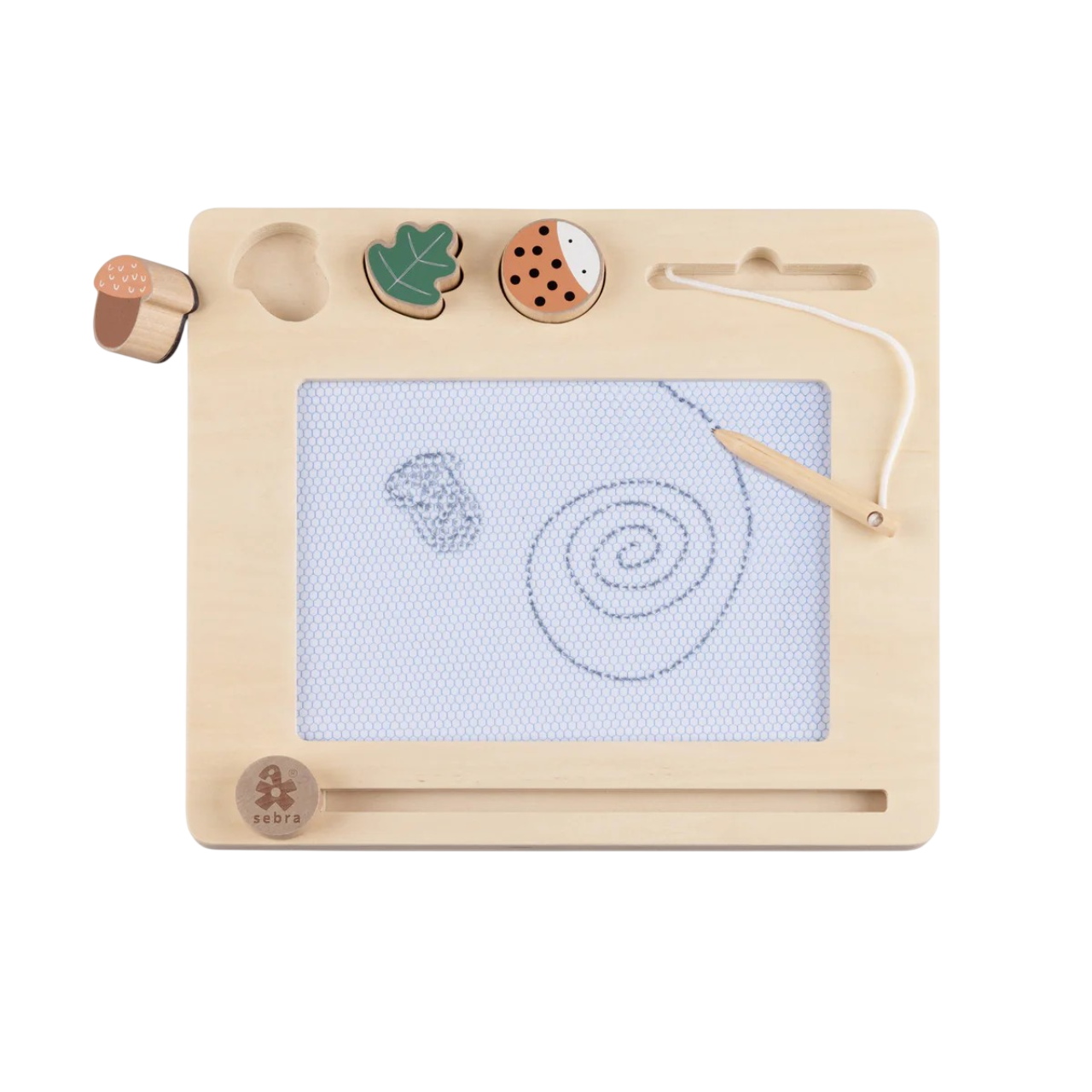 Tableau à dessin, magnétique