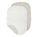 Muslin Changing Pad, Set of 2, Sophora Leaves