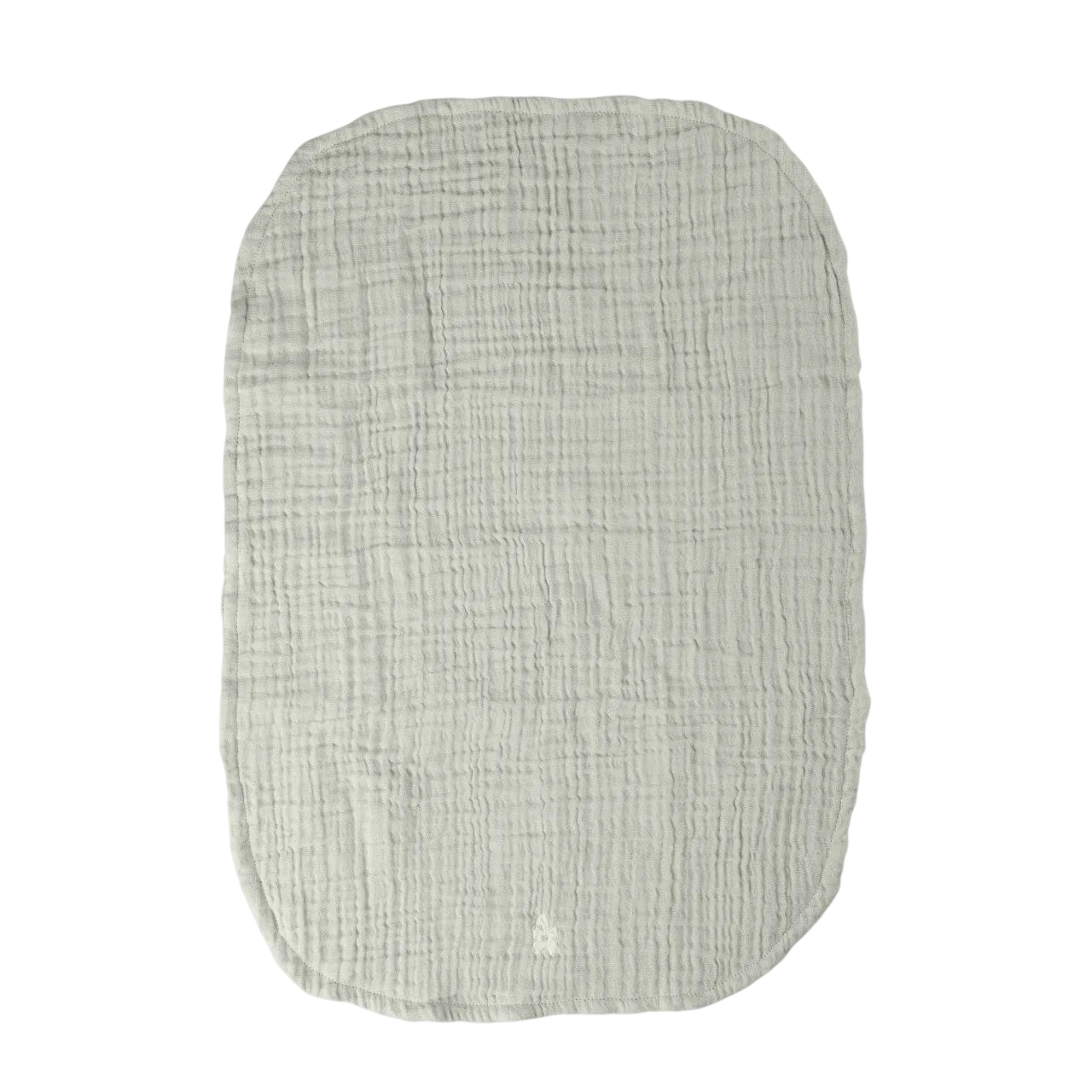 Changing mat 6-ply, Muslin plain, set of 2 Green