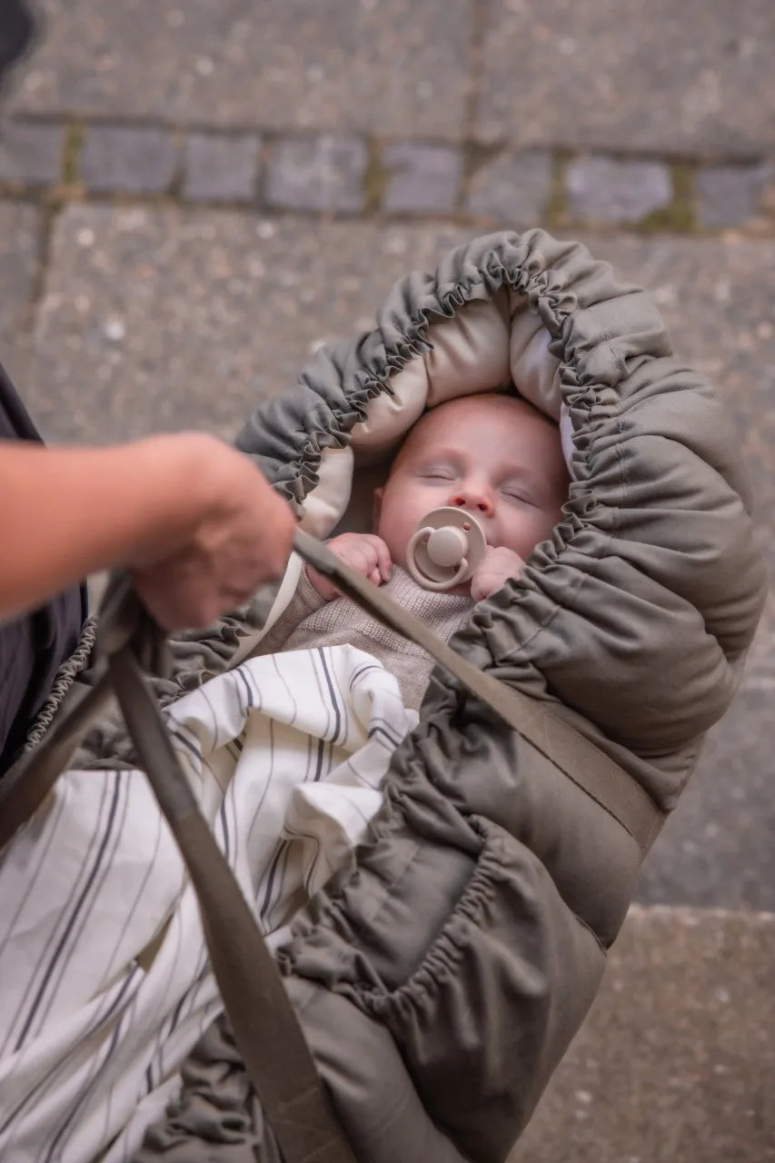 Nid pour bébé 3 en 1  Dark Olive