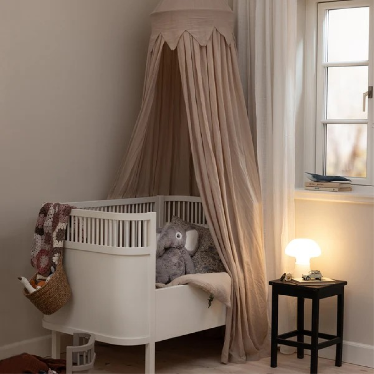 Baldaquin Star Seabreeze Beige