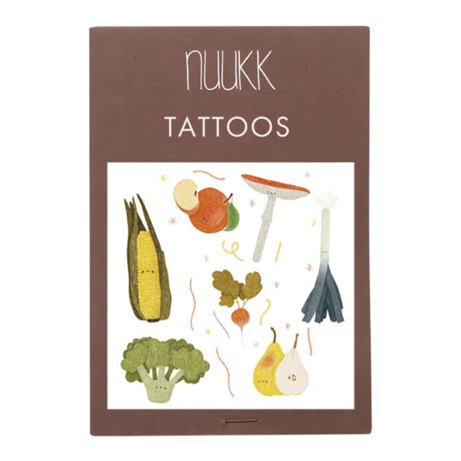 Tattoos Früchte & Gemüse