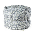 Kapok Blue Olive Crib Bumper