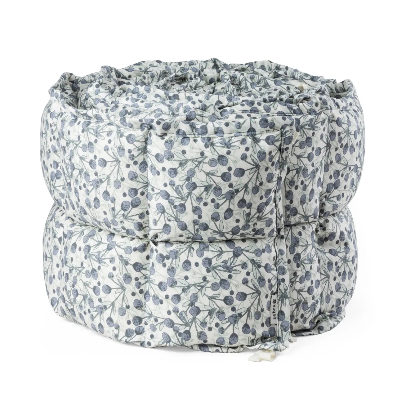 Bettnestchen Kapok Blue Olive