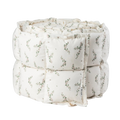 Kapok Powder Blossom Crib Bumper