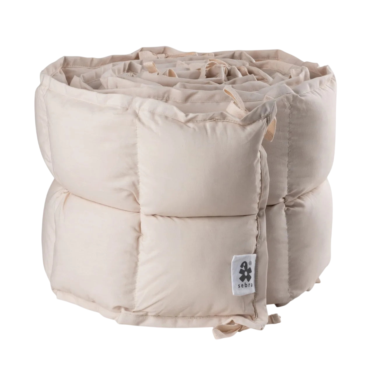 Bettnestchen Kapok Birchbark Rose
