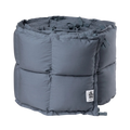 Kapok Forest Lake Blue Crib Bumper