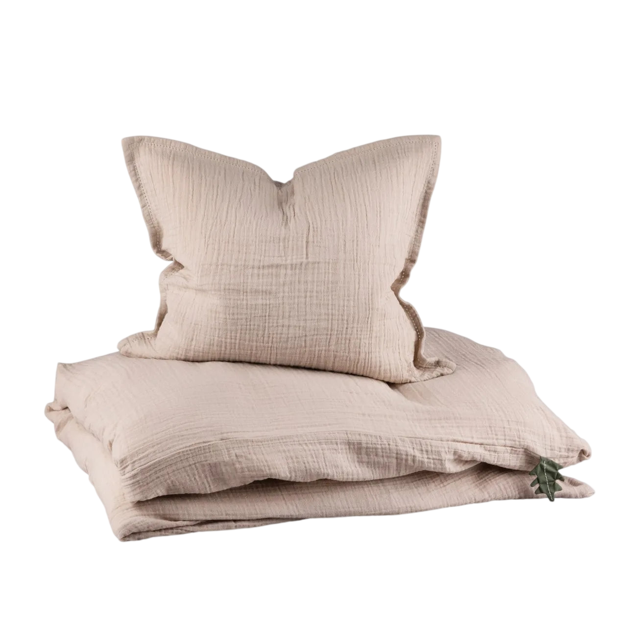 Bed linen Muslin, Junior Seabreeze Beige