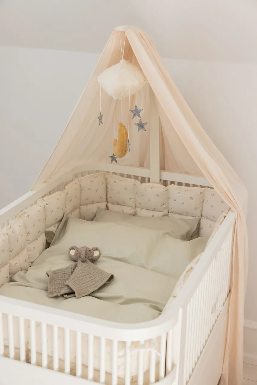 Bed linen plain, Junior Jetty Beige
