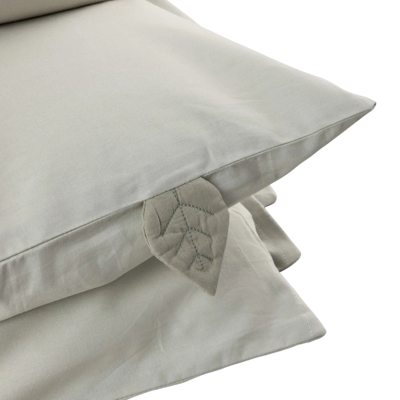 Bed linen, baby, uni Mist Green