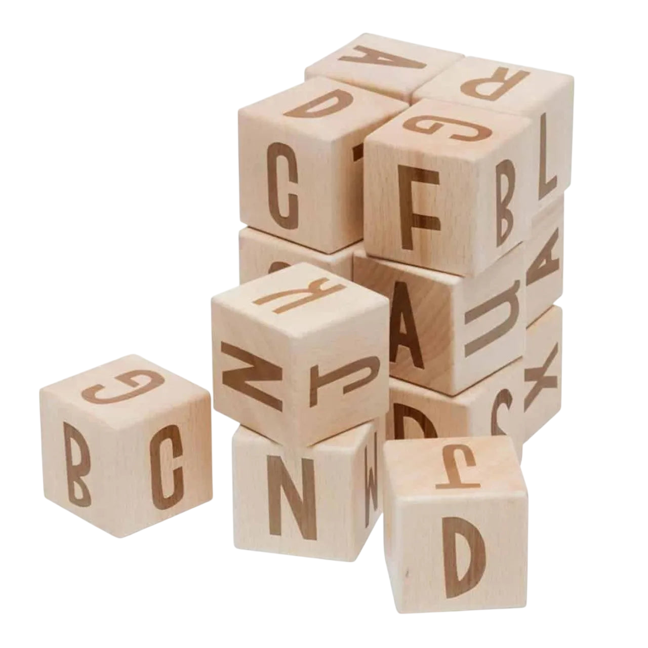 Letter blocks