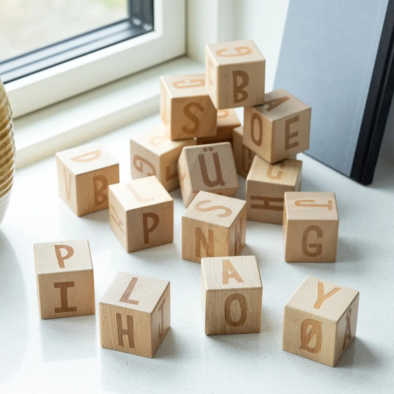 Letter blocks