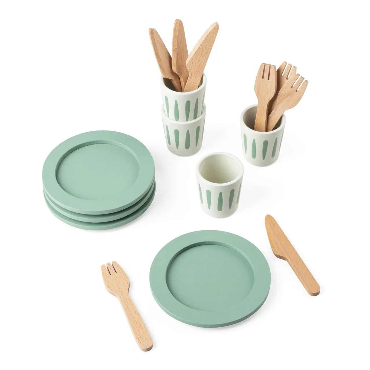 Geschirr-Set für 4