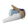 Bettschlange Sleepy Croc Dusty Blue