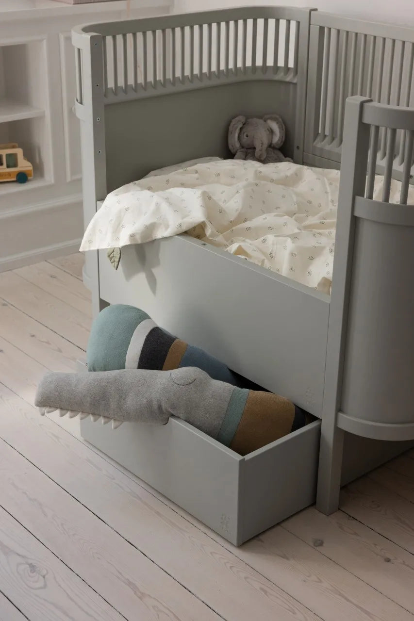 Bettschlange Sleepy Croc Dusty Blue