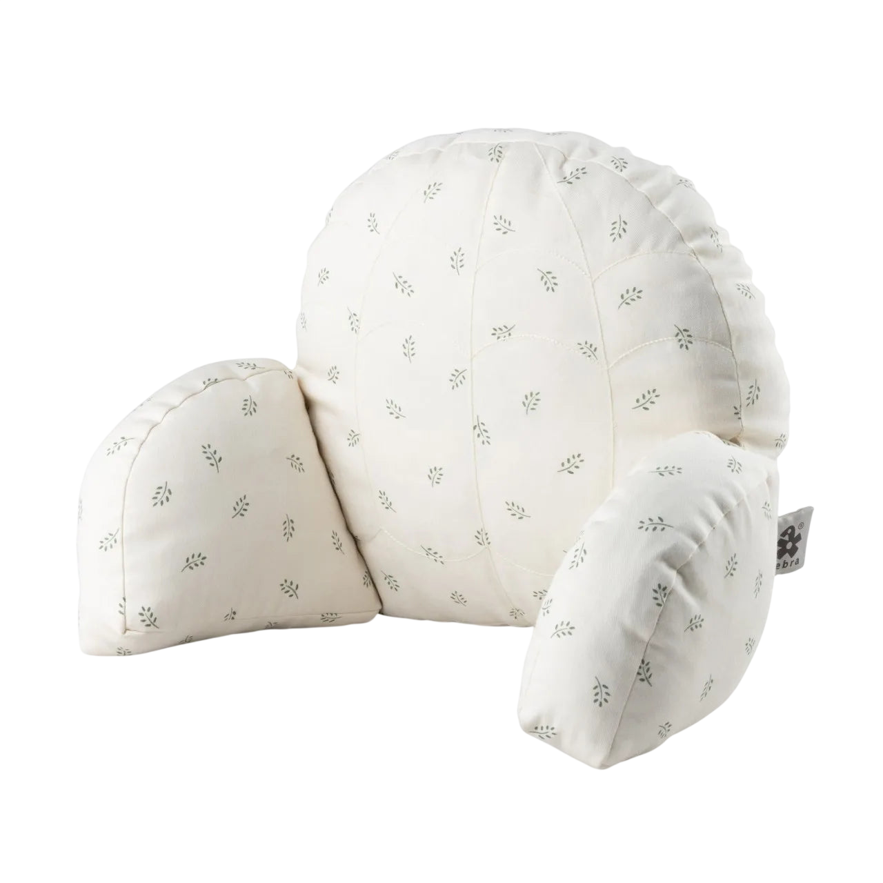 Coussin pour poussette, kapok, Sophora Leaves Blossom Pink
