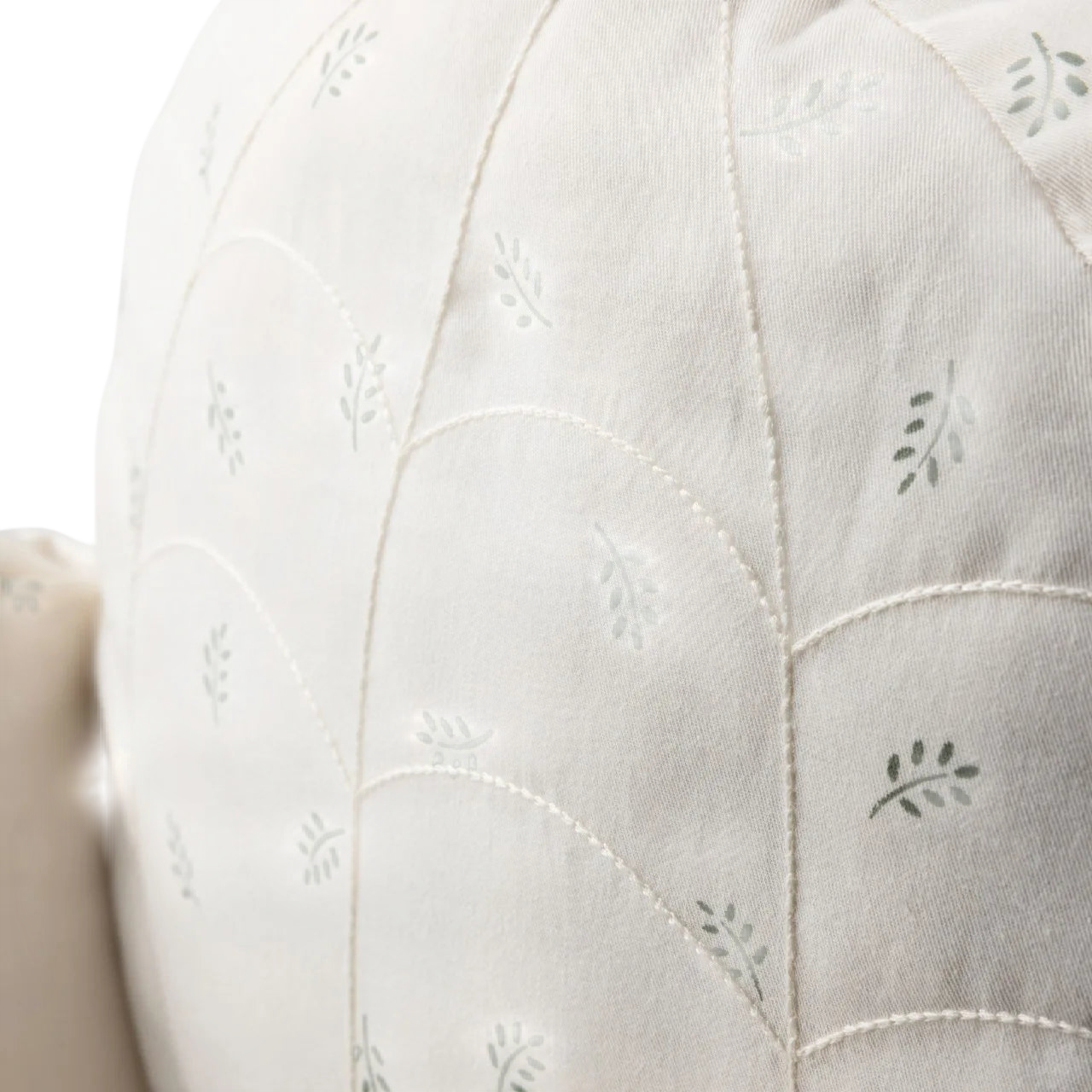 Kapok Sophora Leaves Stroller Pillow