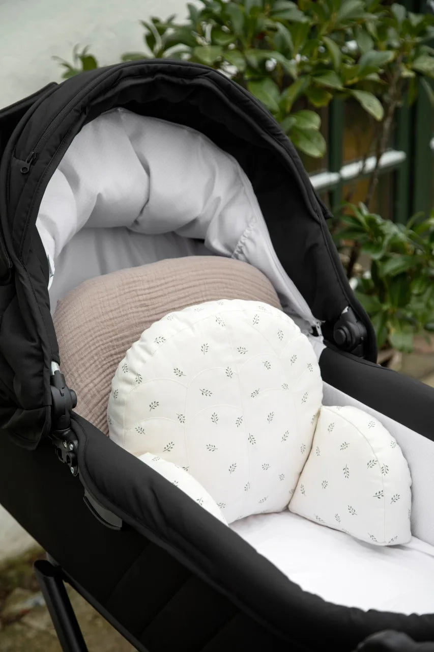 Kapok Sophora Leaves Stroller Pillow