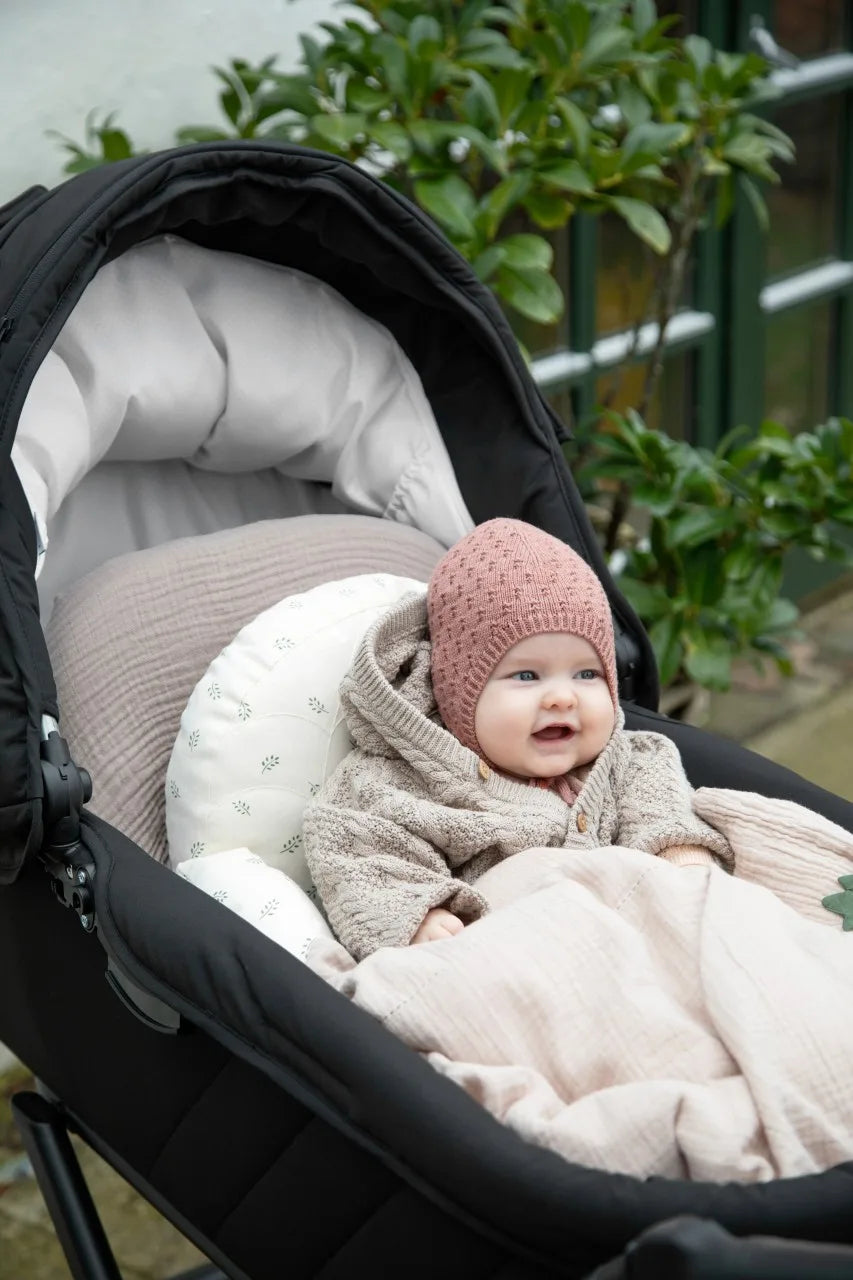 kinderwagen kissen winter Kinderwagenkissen Kapok Sophora Leaves