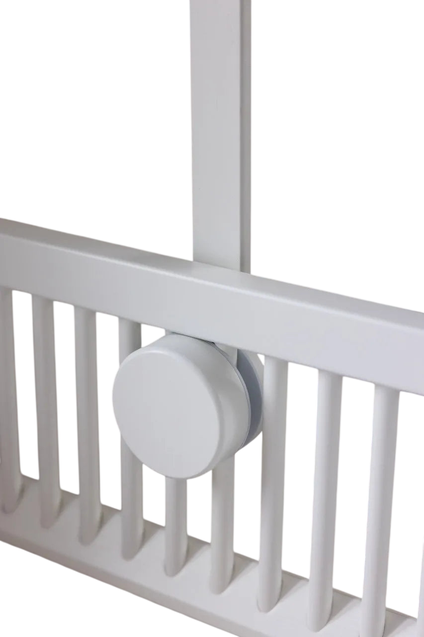 Mobile and canopy holder Classic White
