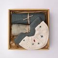 Baby Geburtsgeschenkset Green Clover