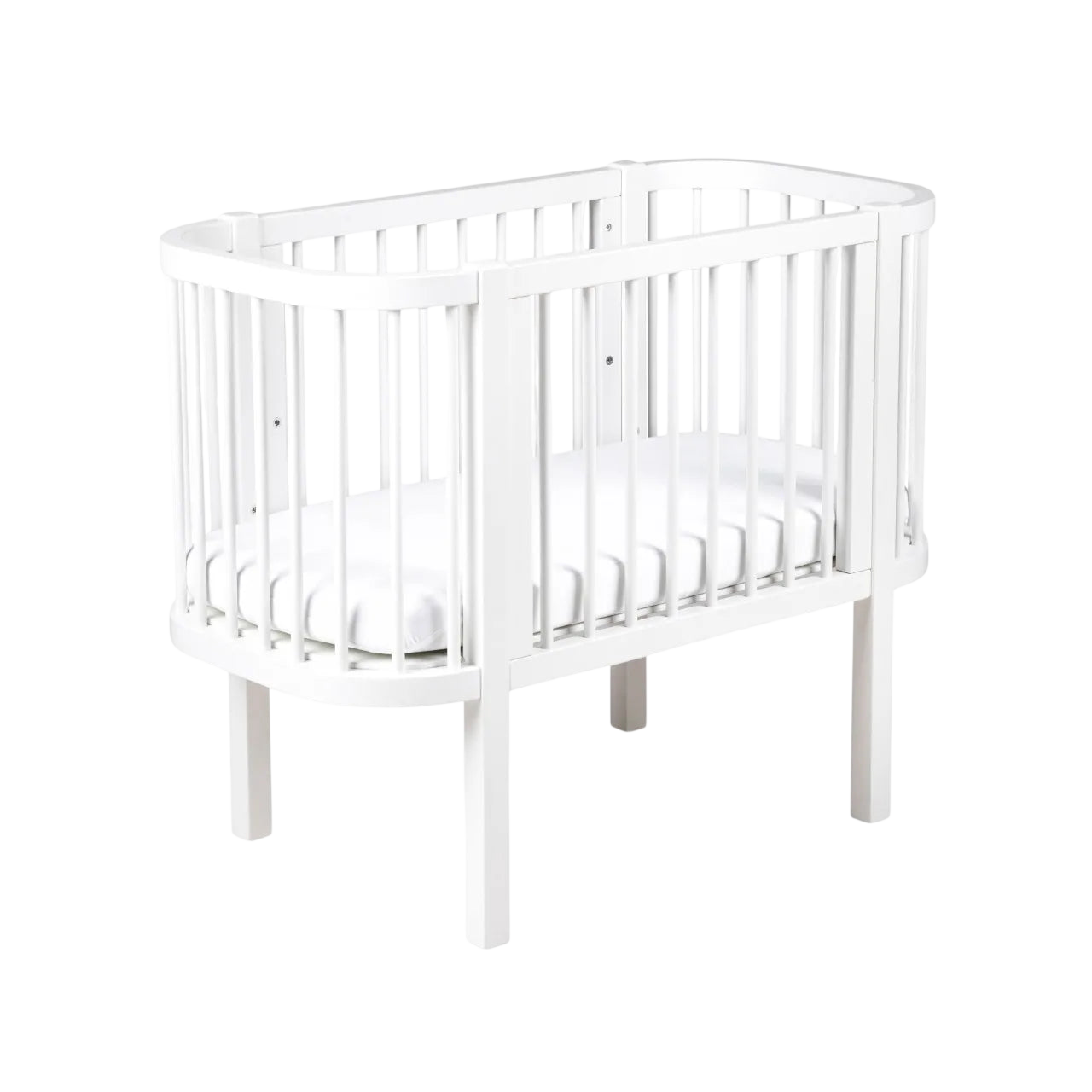 Beistellbett Classic White