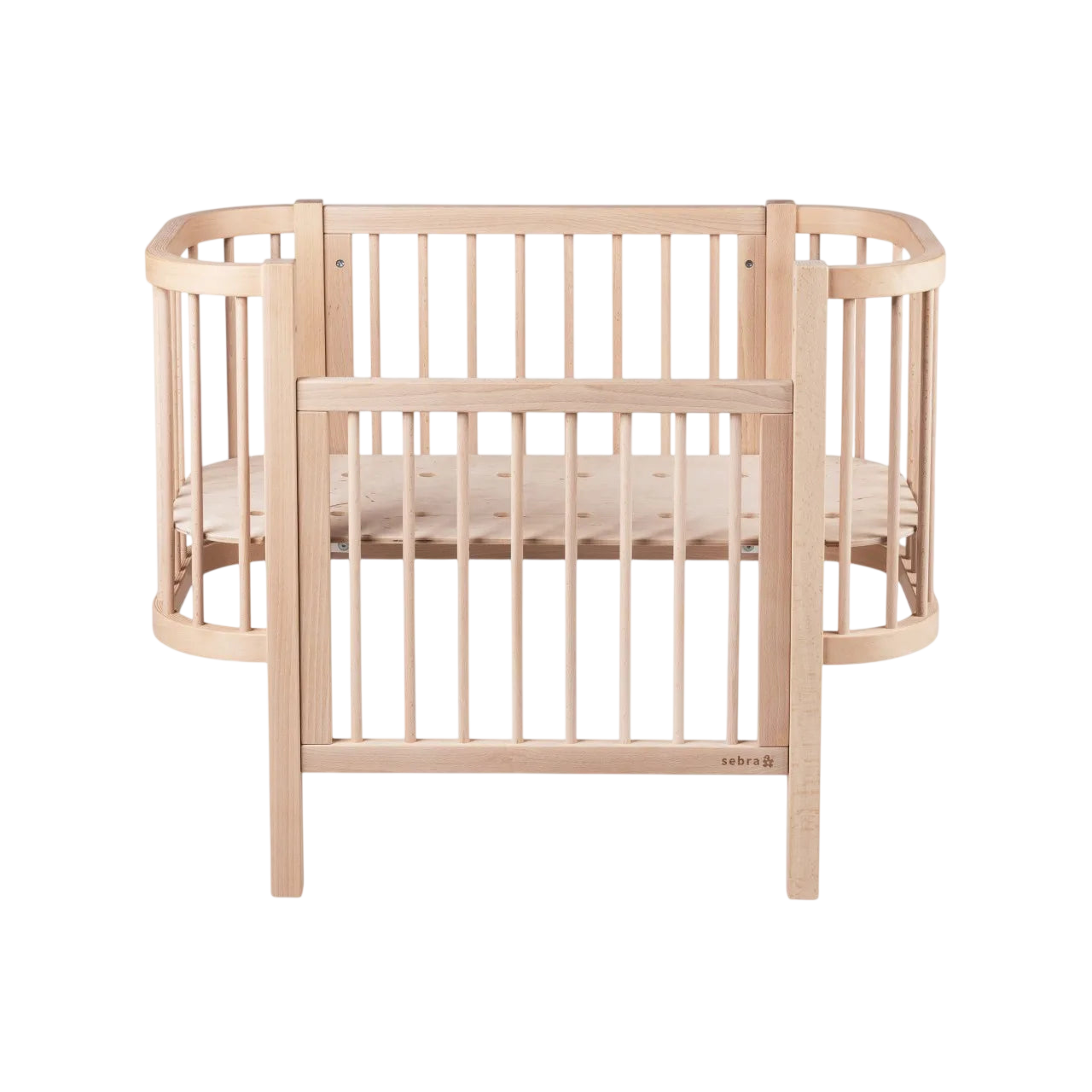 Sebra Wooden Edition co-sleeper