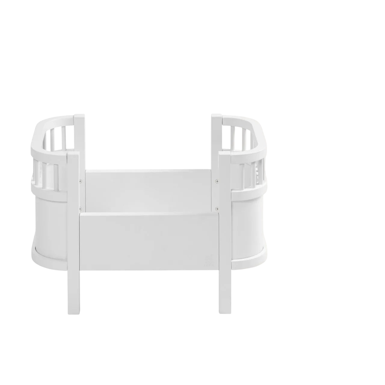 Sebra Doll's bed + mattress White
