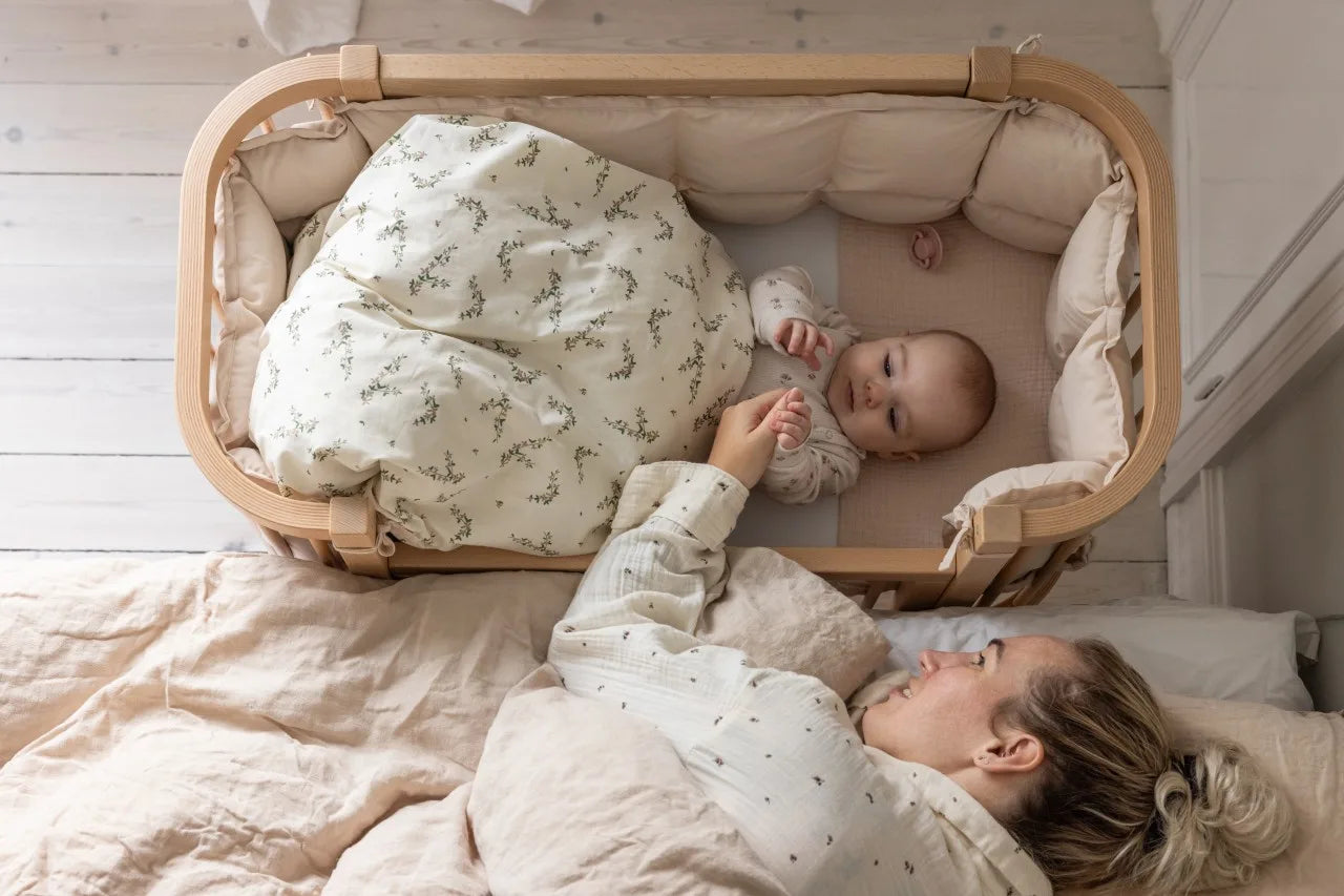 Sebra Beistellbett Wooden Edition
